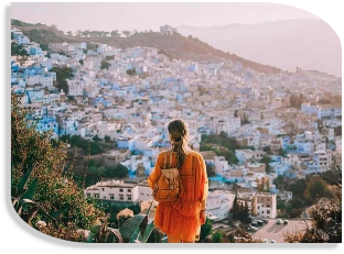 private Tangier day trip to Chefchaouen,adventure excursion from Tangier to Chefchaouen