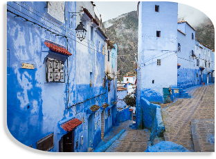 private Tangier day trip to Chefchaouen,adventure excursion from Tangier to Chefchaouen